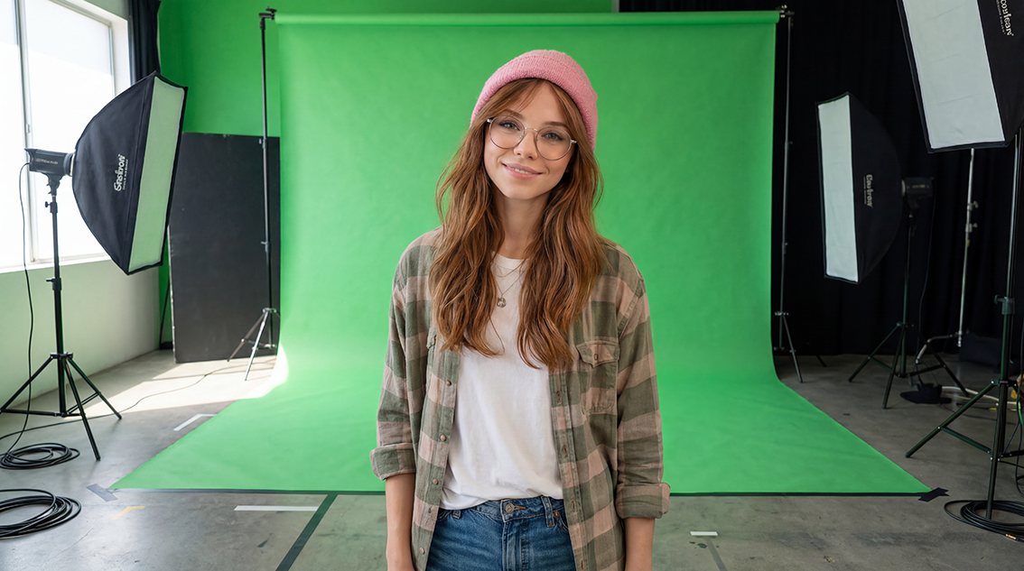 Greenscreen-Studio